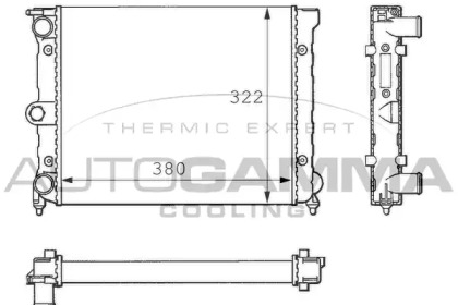 Барабан тормозной opel corsa b / tigra no abs 0418117 OMC 100958