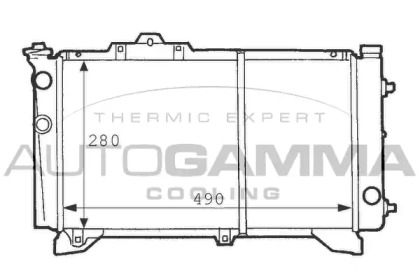 Барабан тормозной  OMC 100982