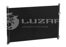 Конденсер с ресивером SUZUKI Grand Vitara (05-) LUZAR LRAC2465