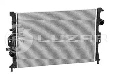 Радиатор, охлаждение двигателя LUZAR LRC1041