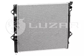 Радиатор, охлаждение двигателя LUZAR LRC1951