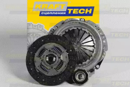 Комплект сцепления Chevrolet Niva 02 KRAFTTECH W03215C