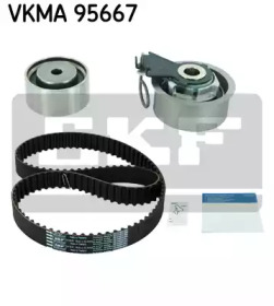 Комплект ремня ГРМ SKF VKMA95667