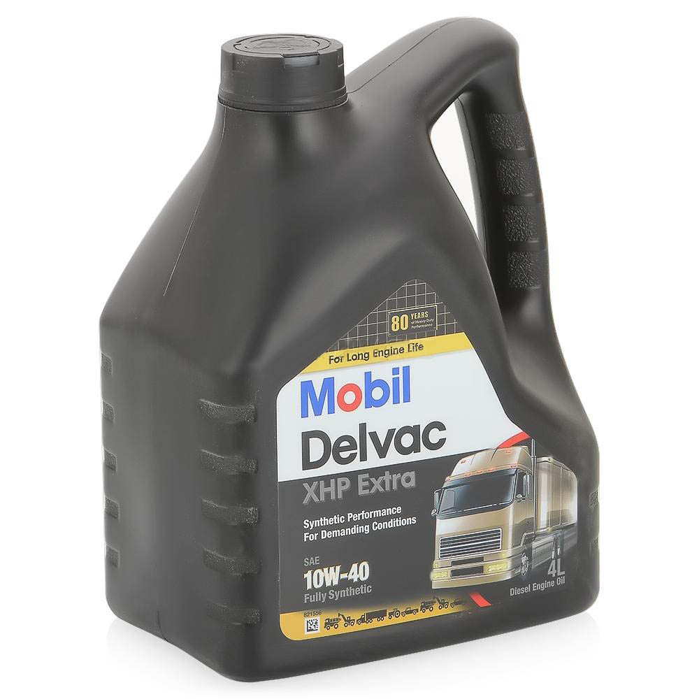 Mobil Delvac MX Extra 10W40  4л. (152538)