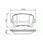 Колодки дисковые задние для Seat Alhambra 1.4/2.0TDi 10 , VW Passat/Sharan 1.4/1.6TDi 05 BOSCH 0986494344