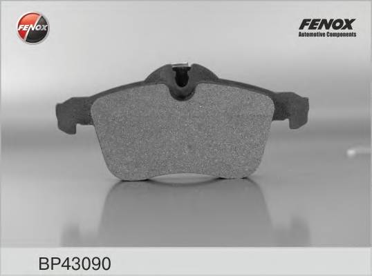 Колодки дисковые передние для Opel Meriva 1.4-1.7DTi 03 FENOX BP43090