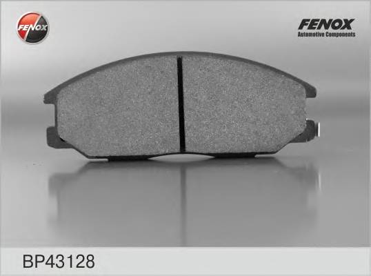 Колодки дисковые передние для  Santa Fe 2.4-2.0CDi 01 FENOX BP43128