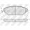 Колодки дисковые передние для Lexus RX270/350/450H, Toyota HighLander 3.5 08 NIBK PN1845