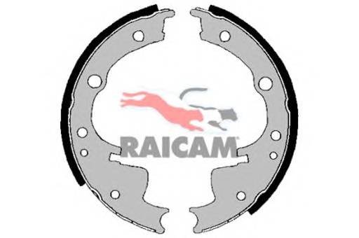 Задние Комплект тормозных колодок RAICAM 2024