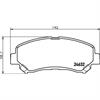 Колодки дисковые передние для Nissan Qashqai/X-Trail 1.6/2.0/2.5/1.5/2.0DCI 07 TEXTAR 2463201