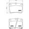 Колодки дисковые задние для Mitsubishi Montero Sport 3.0i/2.5TD 98 TEXTAR 2359301