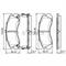 Колодки дисковые передние для Mitsubishi Space Wagon 2.4GDi 98 /Gear 2.0-2.5TD 95 BOSCH 0986495013