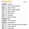Комплект ремня ГРМ с помпой для Daewoo Kalos/Nubira 1.4/1.6 16V 97 CONTITECH CT887WP2