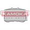 Задние колодки KAMOKA JQ101122 с звуковым предупреждением износа