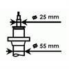 Амортизатор передний газовый 55mm для VW Golf/Passat 1.4-3.2/1.9TDi-2.0TDi 03 KYB Excel-G 335808