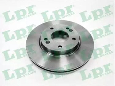 Передний тормозной диск LPR K2016V