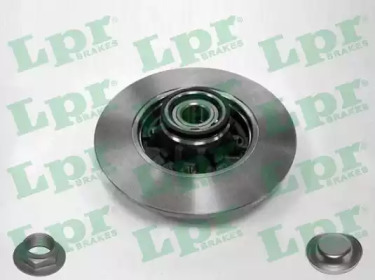Задний тормозной диск LPR P1011PCA