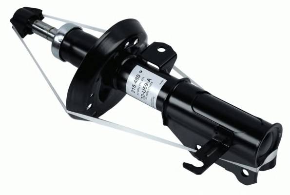Амортизатор газовый передний правый для Chevrolet Cruze 1.6-1.8 до года вып. 04/2012 SACHS 315480
