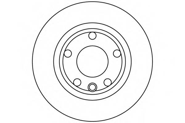 Передний тормозной диск SIMER D1054