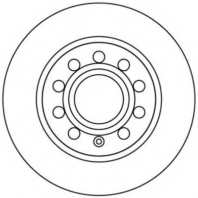 Задний тормозной диск SIMER D1120