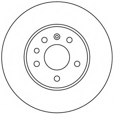 Задний тормозной диск SIMER D1137