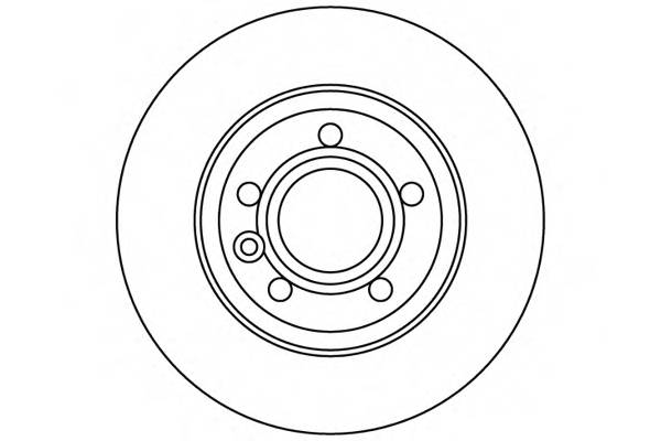 Задний тормозной диск SIMER D1144