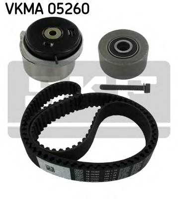 Комплект ремня ГРМ для Opel AstraH/Vectra/Zafira/Insignia 1.6/1.8 04 SKF VKMA05260