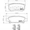 Колодки дисковые задние для Mitsubishi Outlander 2.0MPi/2.4i/Lancer 1.3-2.0i 03 TEXTAR 2401401