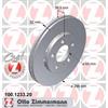 Передний тормозной диск для AUDI/VAG Coat Z ZIMMERMANN 100123320