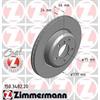Передний тормозной диск для BMW (Vollguss) Coat Z ZIMMERMANN 150348220