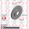 Передний тормозной диск для / Coat Z ZIMMERMANN 320380920