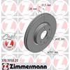 Тормозной диск ZIMMERMANN 370305020